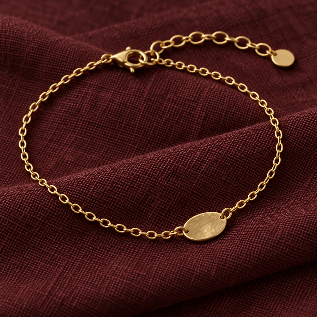 Lumen Chain Bracelet detail