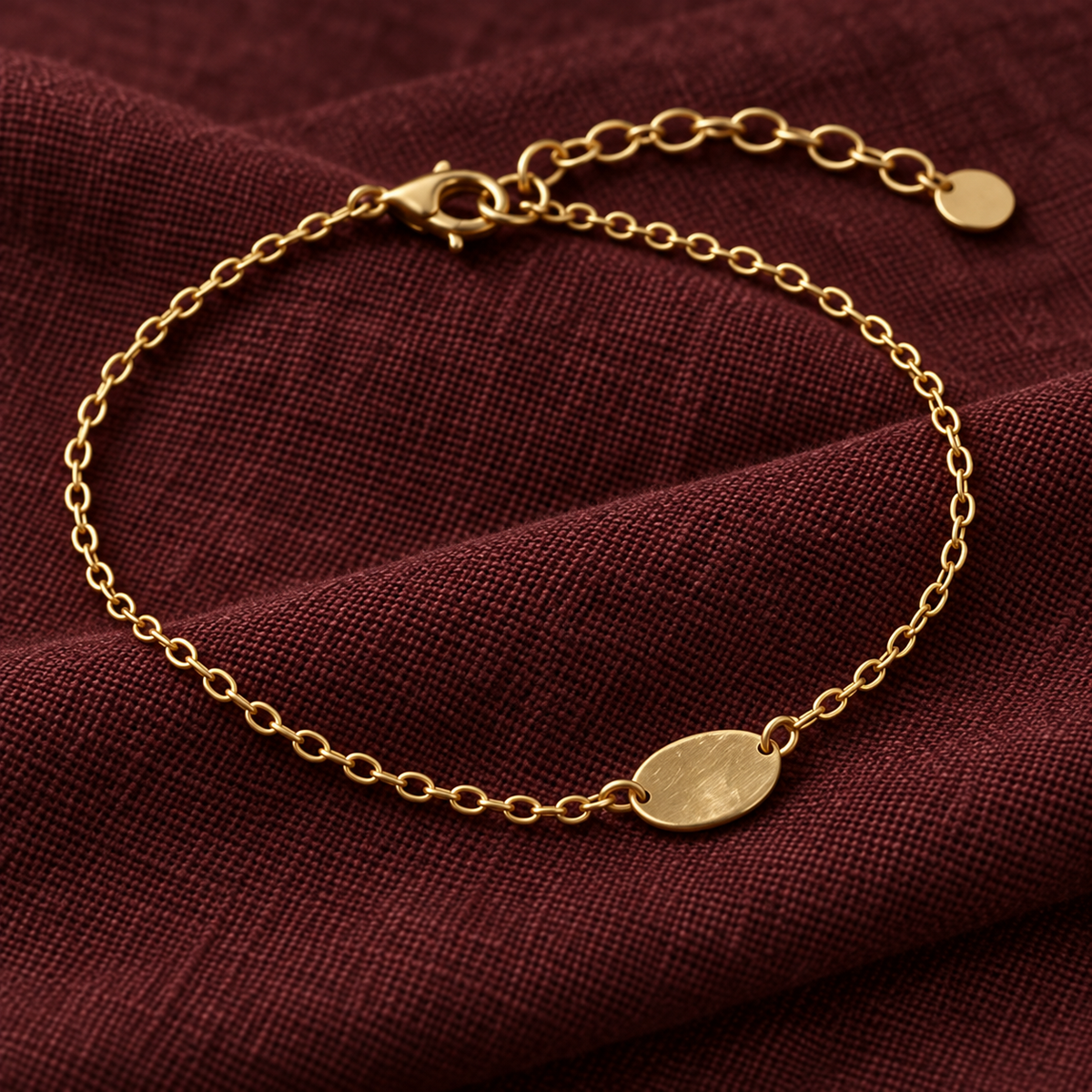 Lumen Chain Bracelet detail